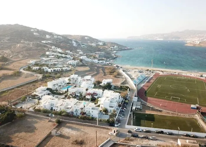Ariadne Pool At Apartment