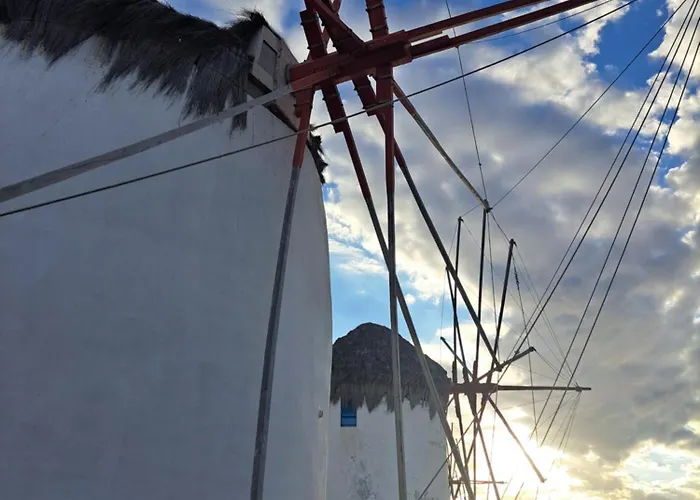 Ariadne Pool At Appartamento Ornos (Mykonos)