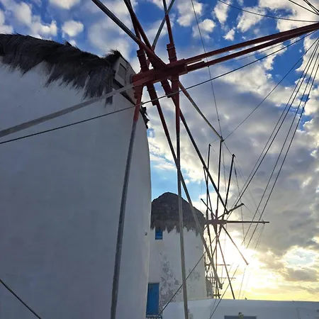 Ariadne Pool At Appartement Ornos (Mykonos)