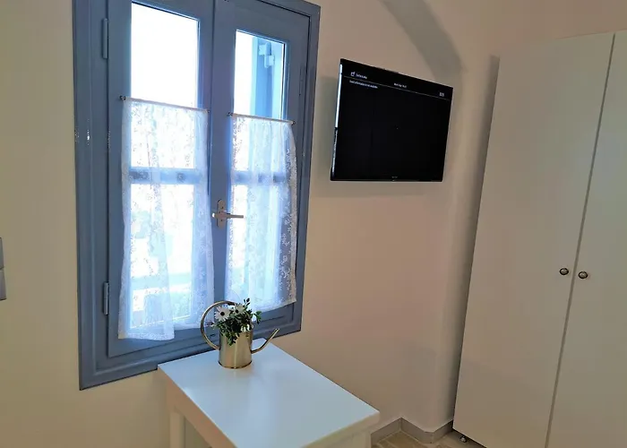 Ariadne Pool At Apartamento Ornos (Mykonos)