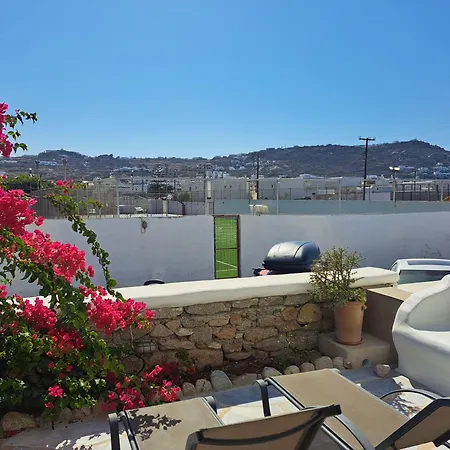 Ariadne Pool At Lejlighed Ornos (Mykonos)