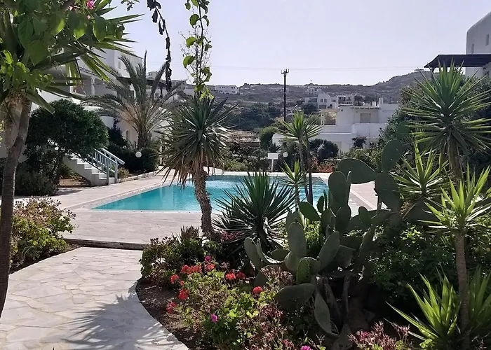 Ariadne Pool At Ornos (Mykonos)